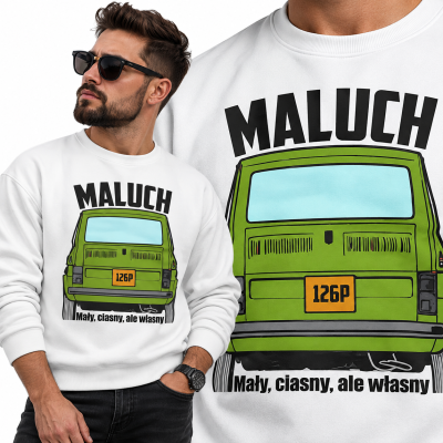 BLUZA ŚMIESZNA MALUCH
